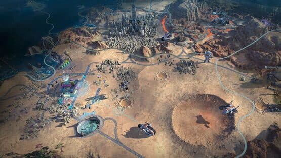 Age of Wonders: Planetfall screenshot 1