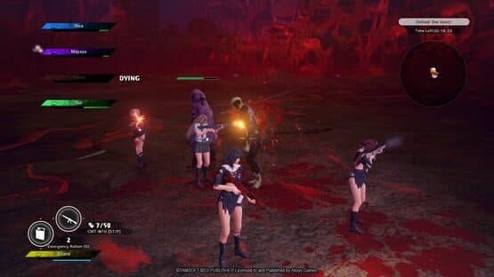 School Girl/Zombie Hunter screenshot 3