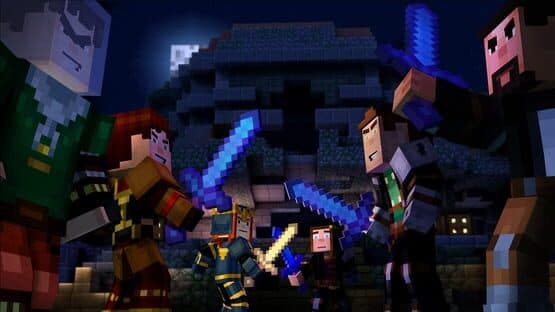 Minecraft: Story Mode - Episode 5: Order Up! screenshot 2