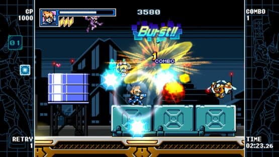 Mighty Gunvolt Burst screenshot 8