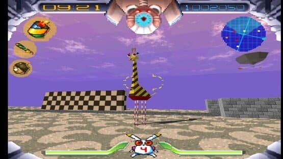 Jumping Flash! screenshot 2