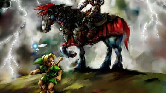 The Legend of Zelda: Ocarina of Time 3D artwork 9