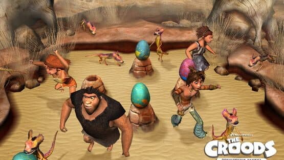 The Croods: Prehistoric Party! screenshot 2