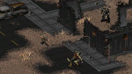 Fallout: A Post Nuclear Role Playing Game screenshot 3