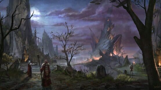 The Elder Scrolls Online: Morrowind artwork 2