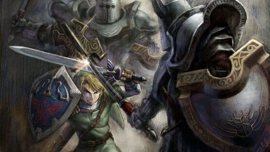 The Legend of Zelda: Twilight Princess artwork 8