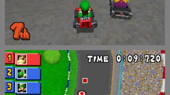 Mario Kart DS screenshot 2