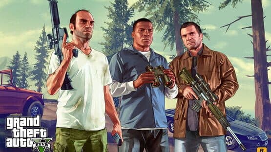 Grand Theft Auto V artwork 7