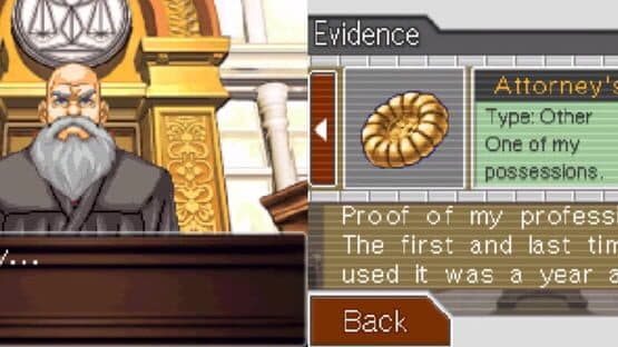 Phoenix Wright: Ace Attorney - Trials and Tribulations screenshot 4