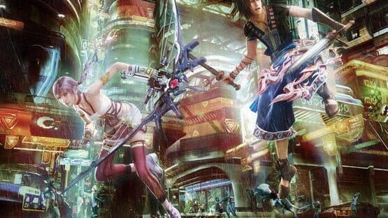Final Fantasy XIII-2 artwork 5