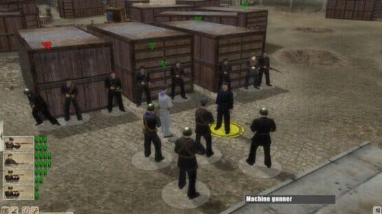 Men of War: Red Tide screenshot 4