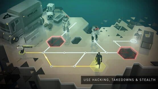 Deus Ex GO screenshot 2
