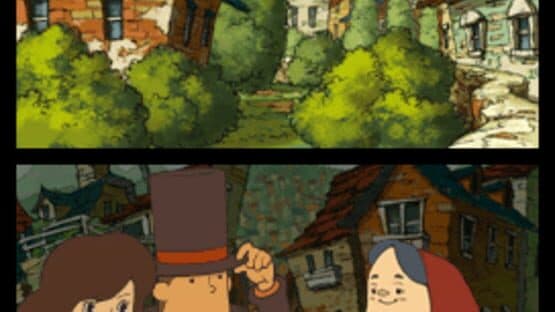 Professor Layton and the Last Specter screenshot 12