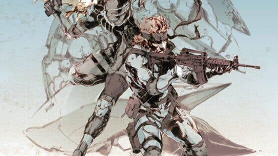 Metal Gear Solid 2: Sons of Liberty artwork 4