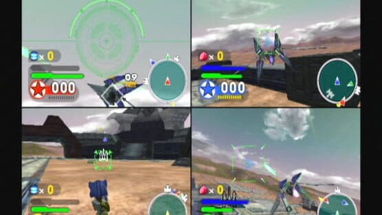 Star Fox: Assault screenshot 9