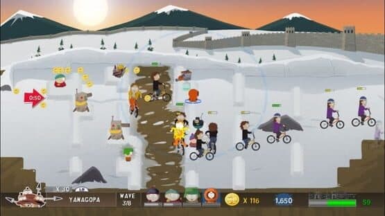 South Park Let's Go Tower Defense Play! screenshot 2
