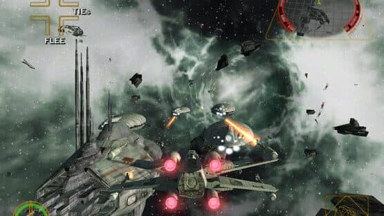 Star Wars: Rogue Squadron II - Rogue Leader screenshot 2