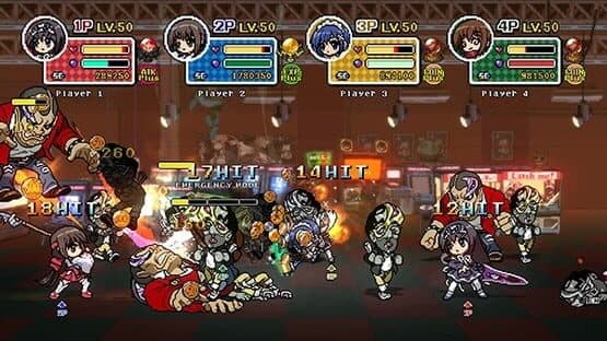 Phantom Breaker: Battle Grounds Overdrive screenshot 5