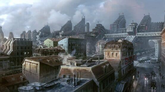 Wolfenstein: The New Order artwork 6