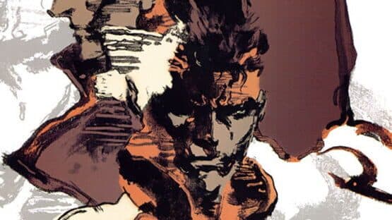 Metal Gear Solid artwork 3