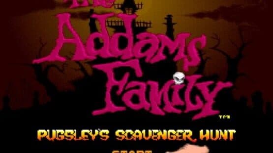 The Addams Family: Pugsley's Scavenger Hunt screenshot 1