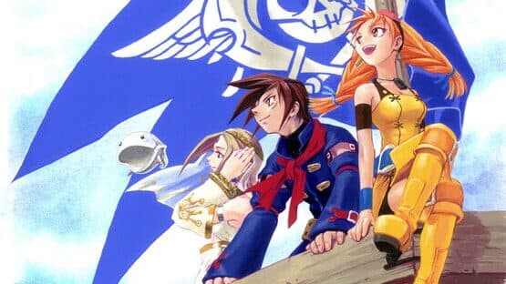 Skies of Arcadia artwork 1