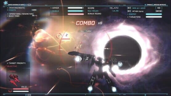 Strike Suit Infinity screenshot 4