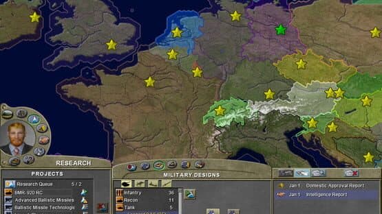 Supreme Ruler 2020 Gold screenshot 5