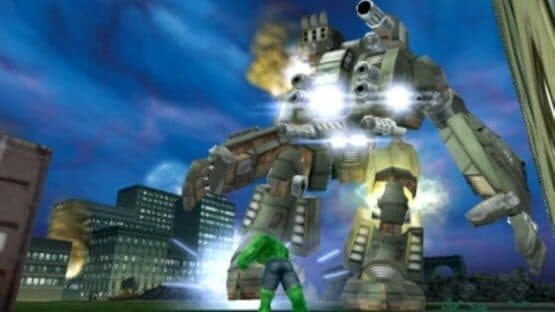 The Incredible Hulk: Ultimate Destruction screenshot 8