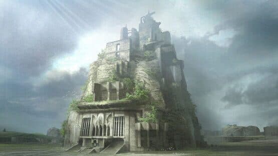 Shadow of the Colossus artwork 1