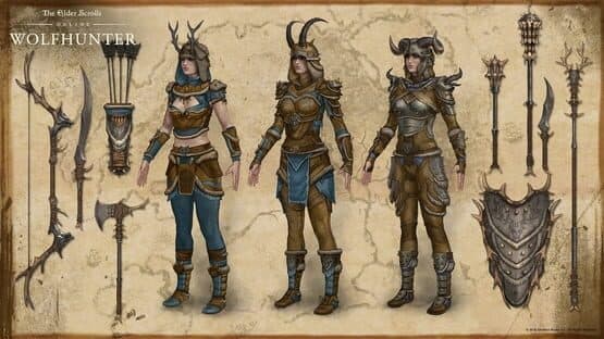The Elder Scrolls Online: Wolfhunter artwork 2