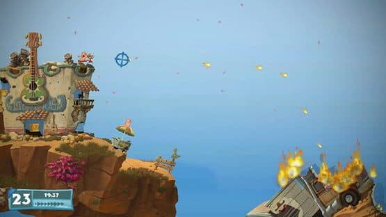 Worms W.M.D screenshot 9