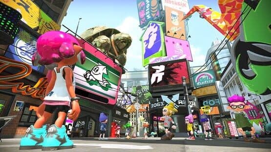 Splatoon 2 screenshot 12