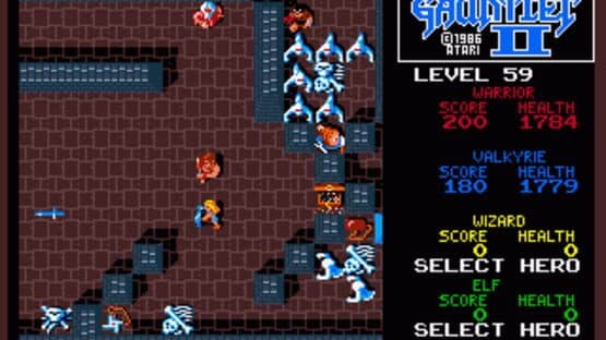 Gauntlet II screenshot 1