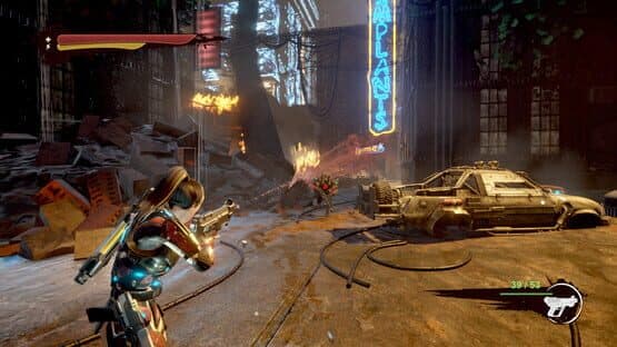 Gene Rain screenshot 9