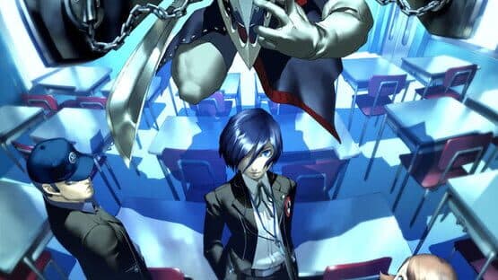 Persona 3 artwork 5