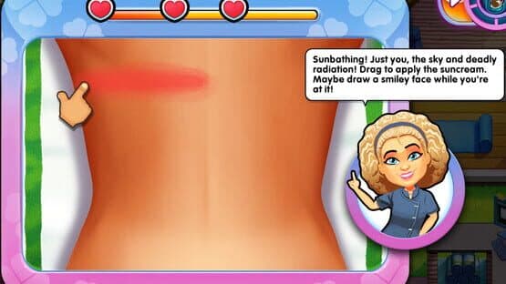 Sally's Salon: Kiss & Make-Up screenshot 2