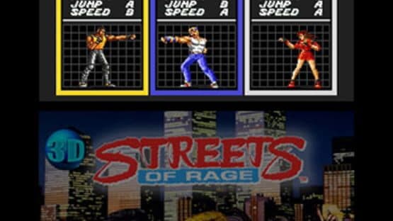 3D Streets of Rage screenshot 3