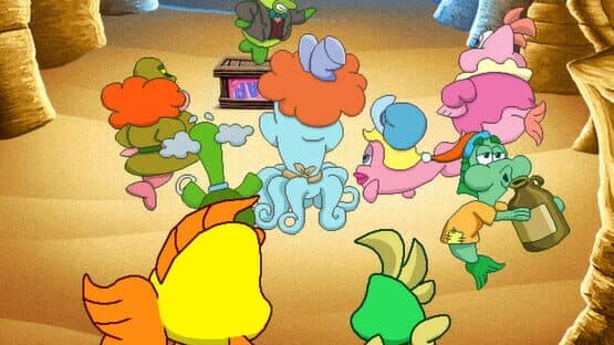 Freddi Fish 5: The Case of the Creature of Coral Cove screenshot 3