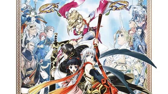 Suikoden V artwork 5