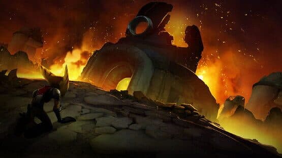 Ratchet & Clank Future: A Crack in Time artwork 1