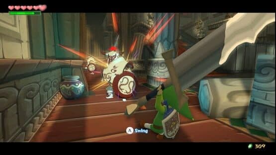 The Legend of Zelda: The Wind Waker HD screenshot 6