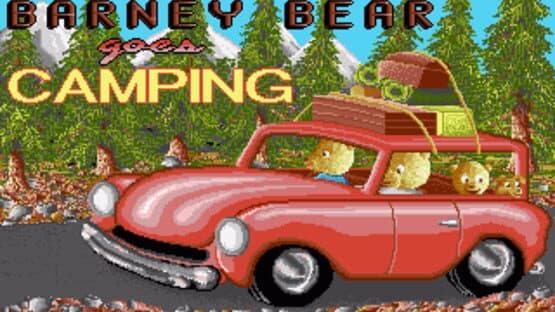 Barney Bear Goes Camping screenshot 2