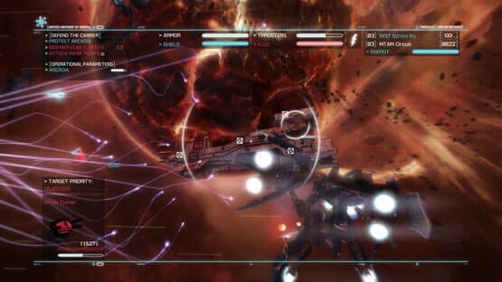 Strike Suit Zero: Director's Cut screenshot 1