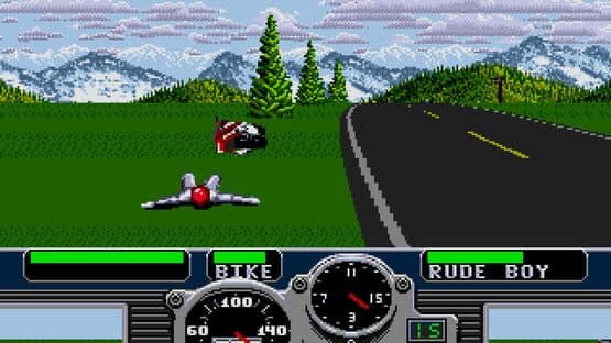 Road Rash screenshot 4