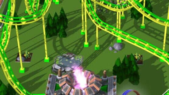 RollerCoaster Tycoon Touch screenshot 2