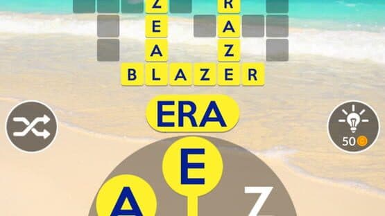 Wordscapes screenshot 1