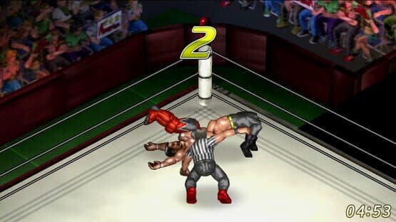 Fire Pro Wrestling World screenshot 1