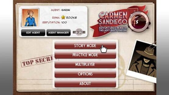 Carmen Sandiego Adventures in Math: The Lady Liberty Larceny screenshot 1