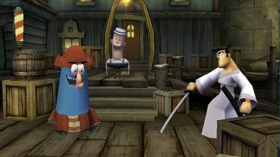 Cartoon Network: Punch Time Explosion screenshot 1